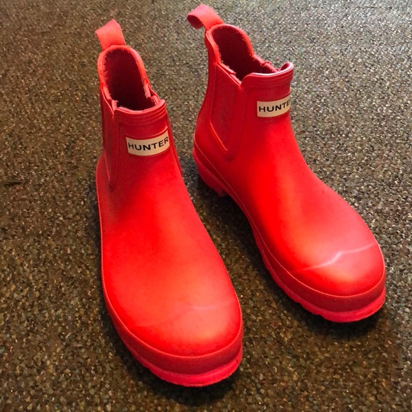 Hunter Shoes - Hunter Chelsea style rain boots